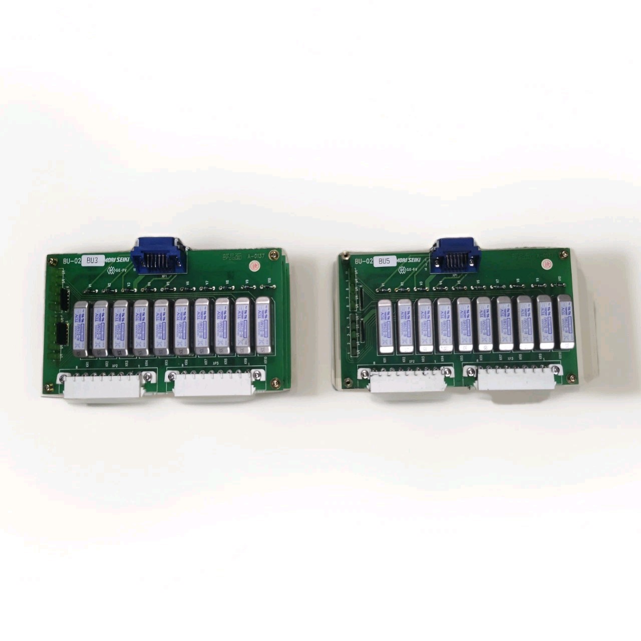 5 – Mori Seiki BU-02 Relay Boards