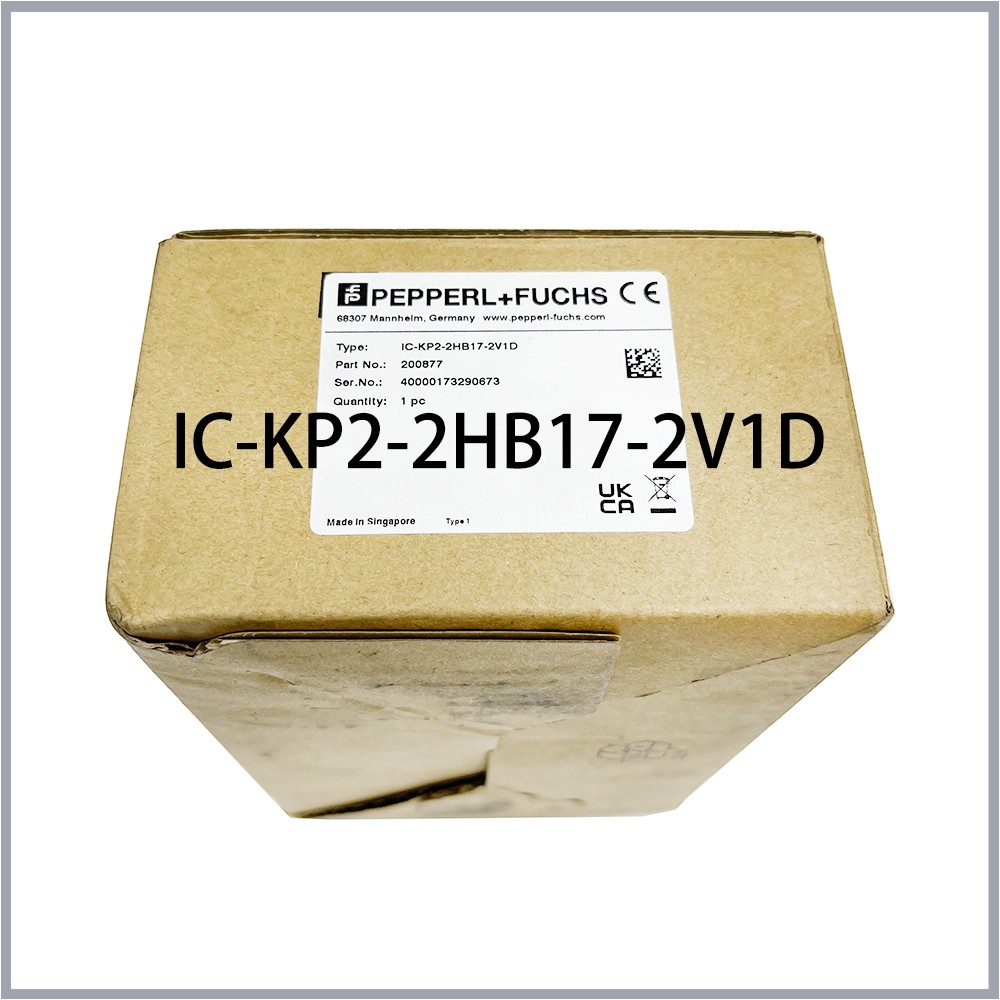 Pepperl+Fuchs Original IC-KP2-2HB17-2V1D 20-30V DC RFID Control Interface Unit