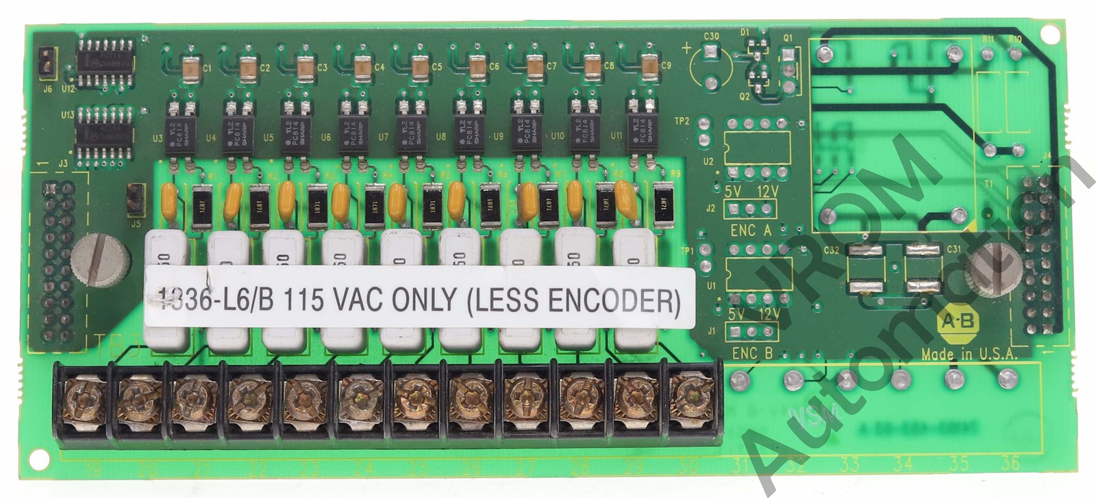 Allen Bradley 1336-L6 B Control Interface Board
