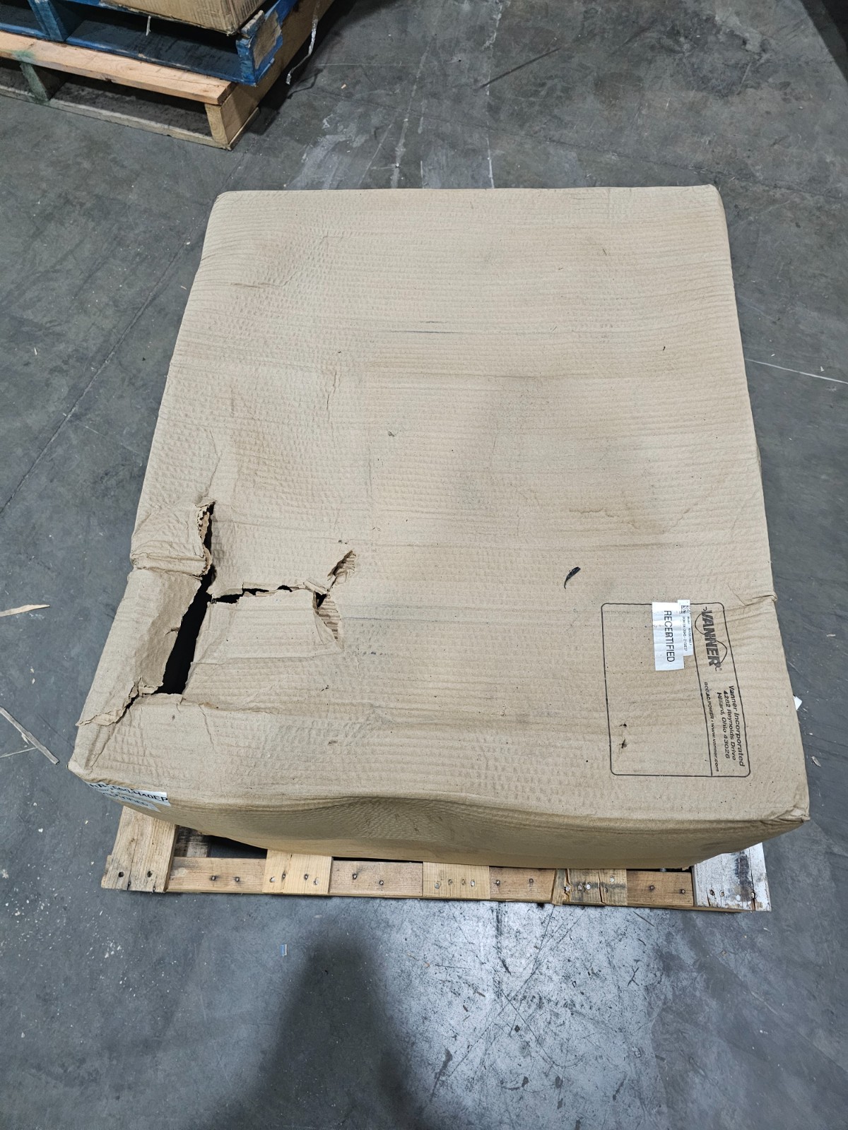 VANNER HBA500-H40EP 13-65011-001 High-Voltage DC-DC Converter 500V to 780V DC.