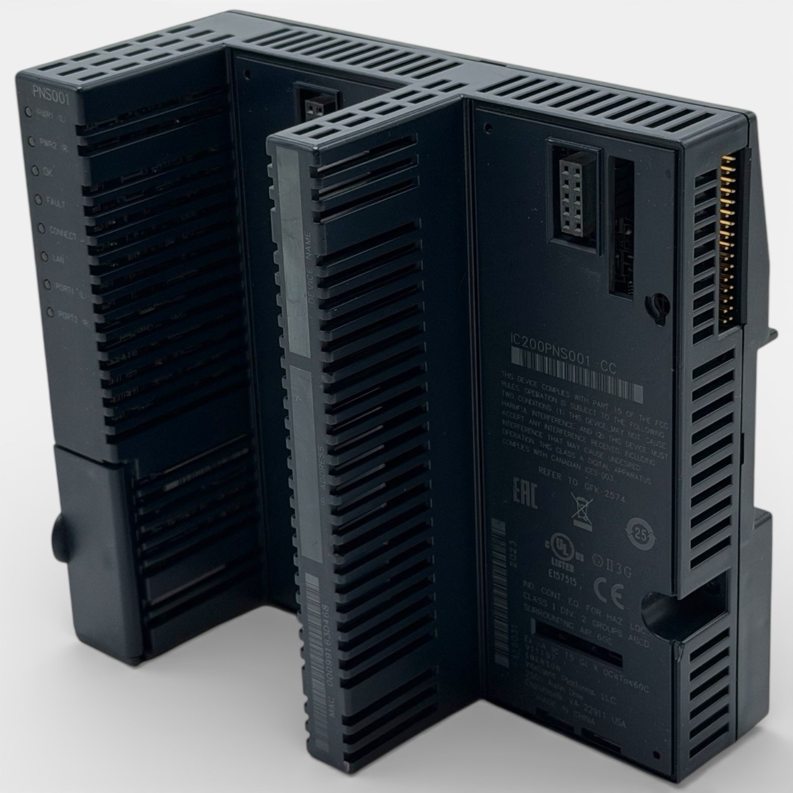 GE Fanuc IC200PNS001-CC Industrial Automation Module