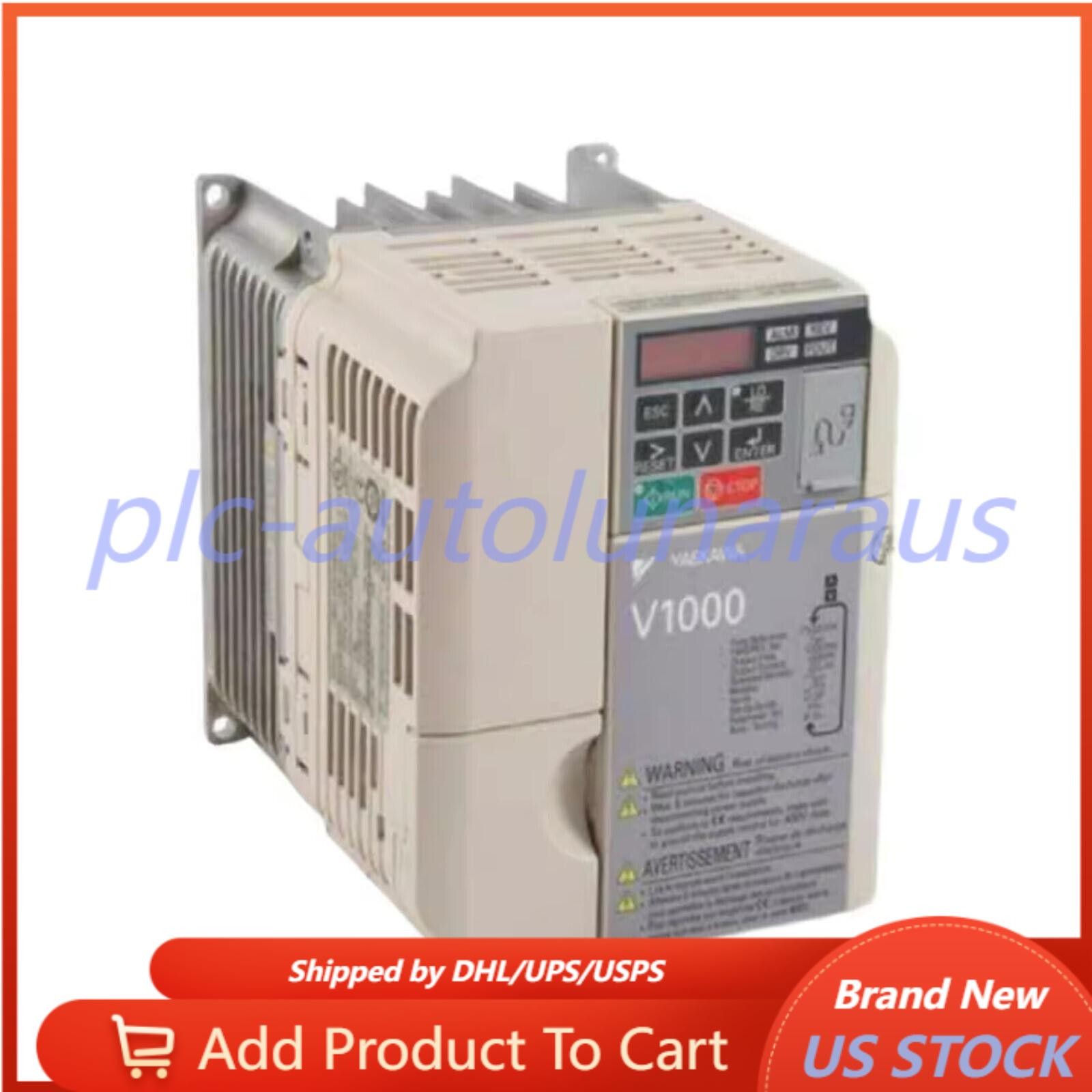 1PC Yaskawa CIMR-VU4A0018FAA CIMRVU4A0018FAA Inverter New Expedited Shipping