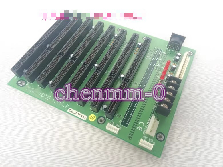 1PC USED ISA mainboard HBP8S MODEL:HBP8S VER:6.0 #YY