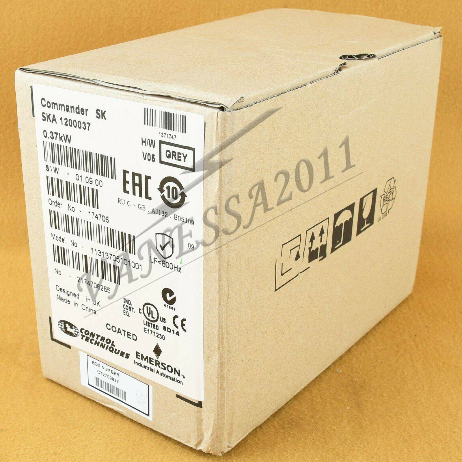 1PCS New Emerson SKA1200037 Programmable Logic Controller AC Drive Inverter