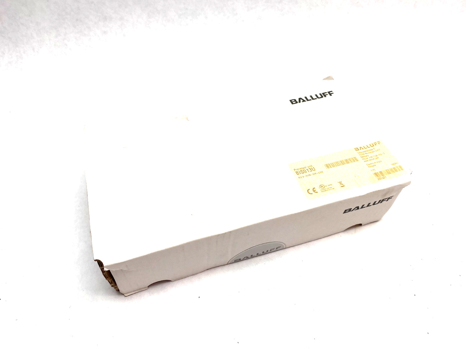 Balluff BIS V-6108-048-C002 Profinet I/O Multi-Frequency Processor BIS013U