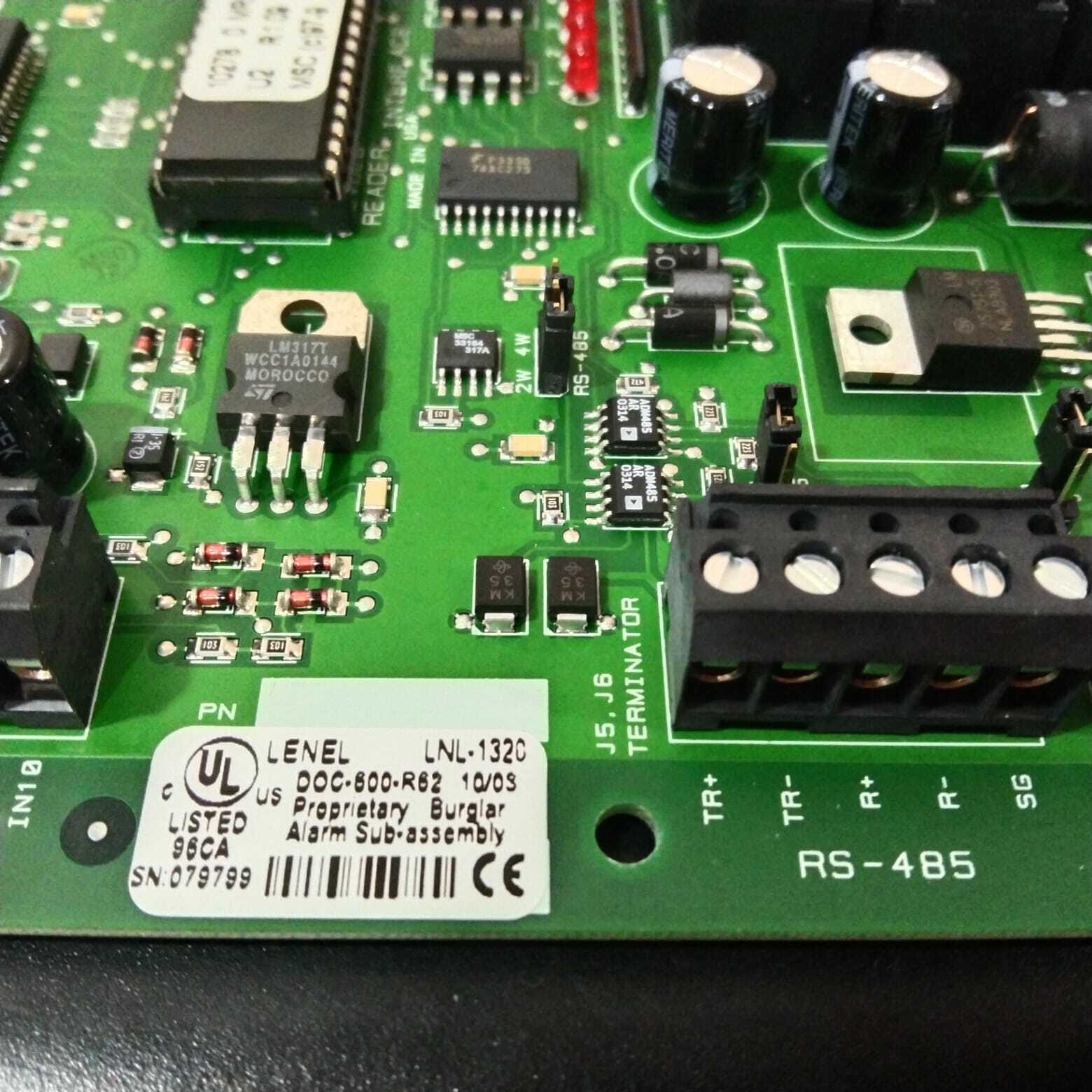 Mercury MR52 LENEL LNL-1320