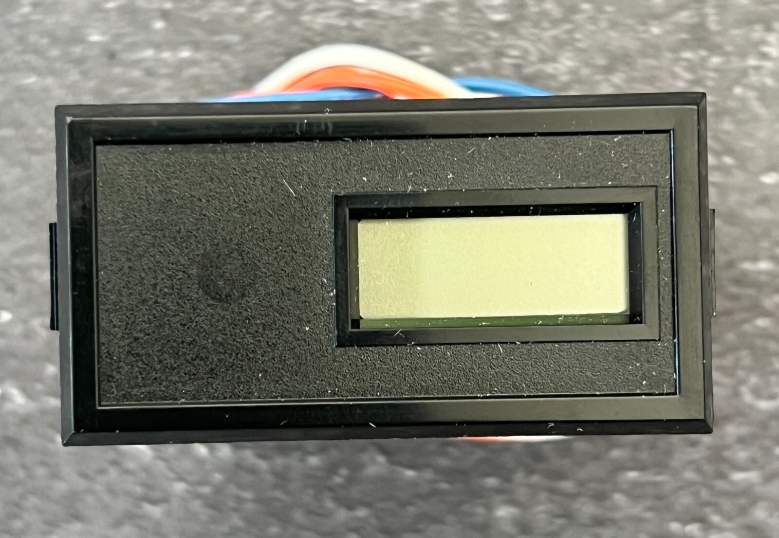 Red Lion CUB3T300 Mini Electronic Timer – 6-Digit LCD, Panel Mount, NOS
