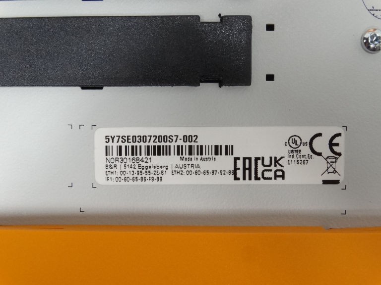 B&R 5Y7SE0307200S7-002 Plc Module