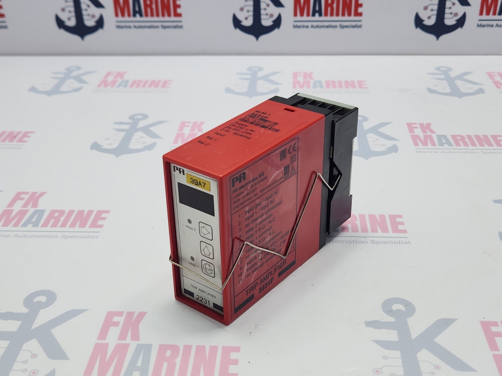 PR ELECTRONICS 2231P TRIP AMPLIFIER 2231