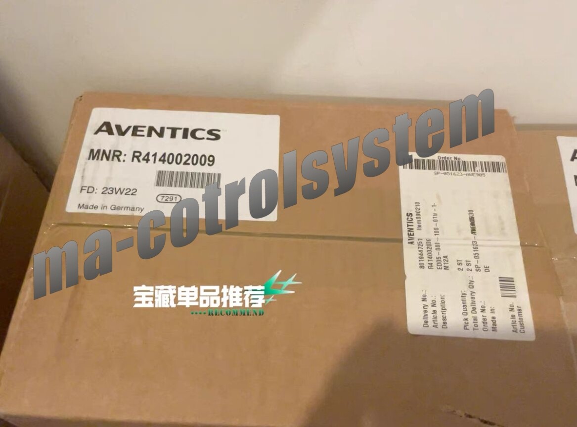 R414002009 Pneumatic Proportional Valves Accessories R414002009