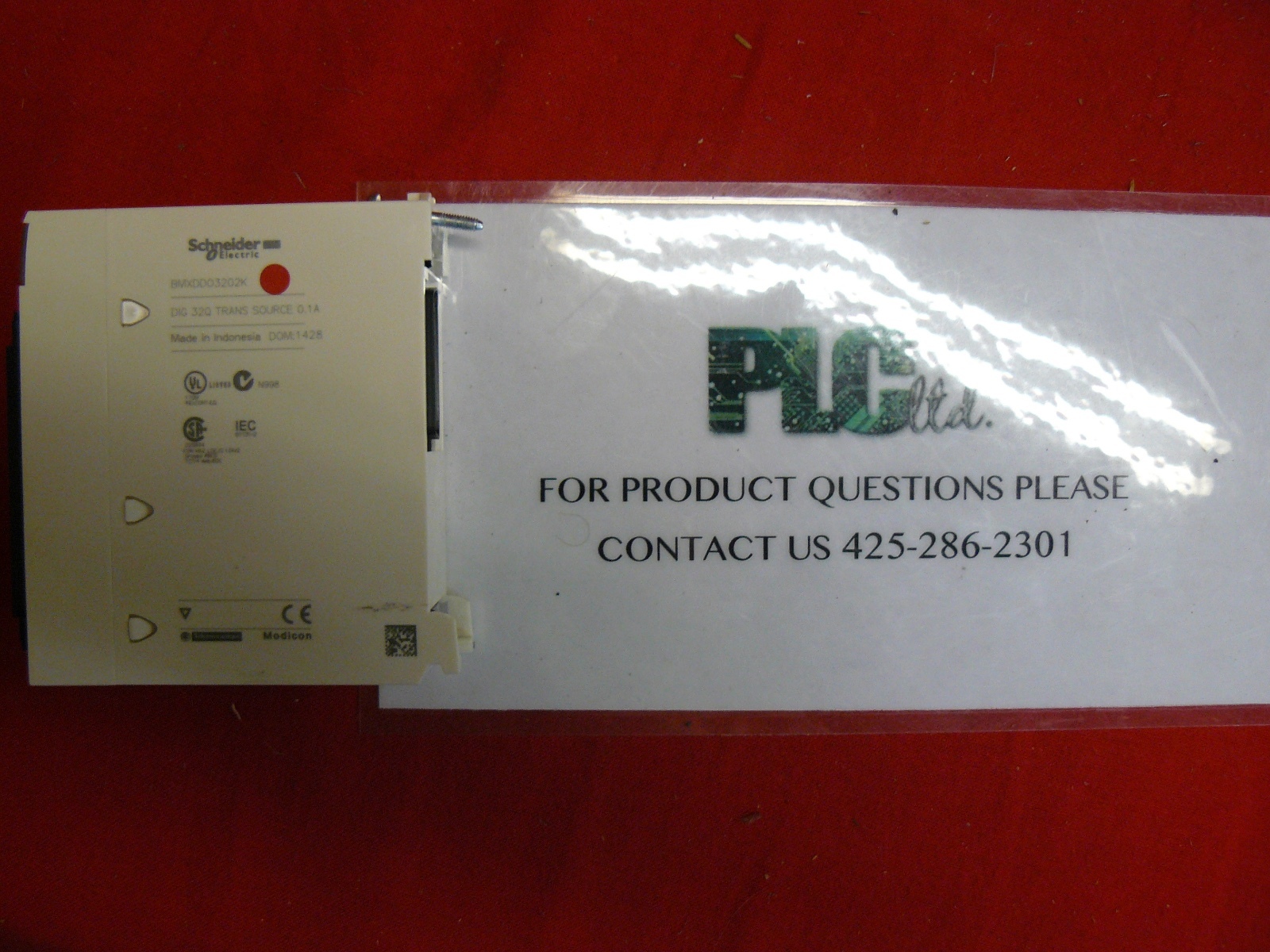 BMXDDO3202K Excellent Schneider Electric Modicon BMX-DDO-3202K M340