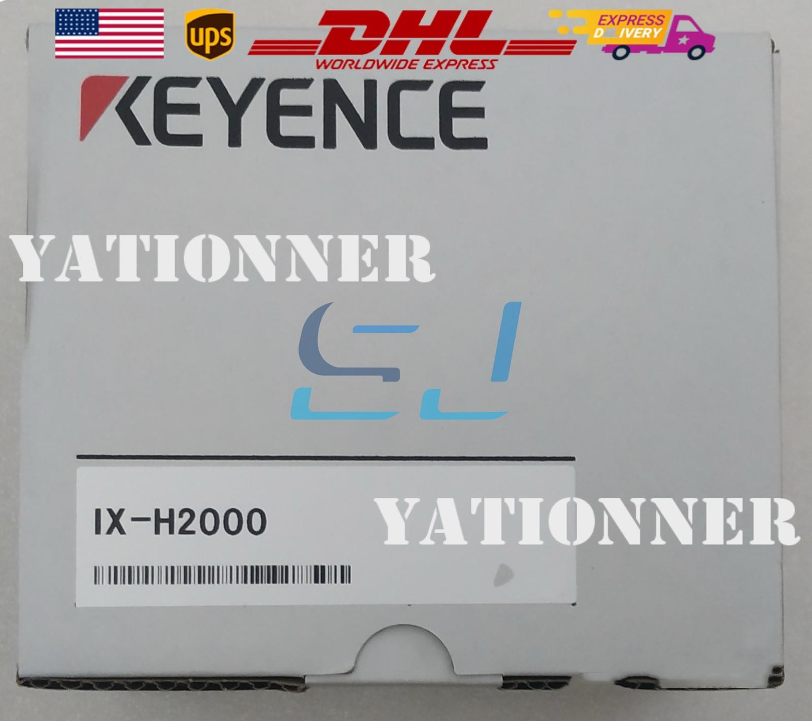 Brand new Keyence IX-H2000 Laser Sensor IX-H2000