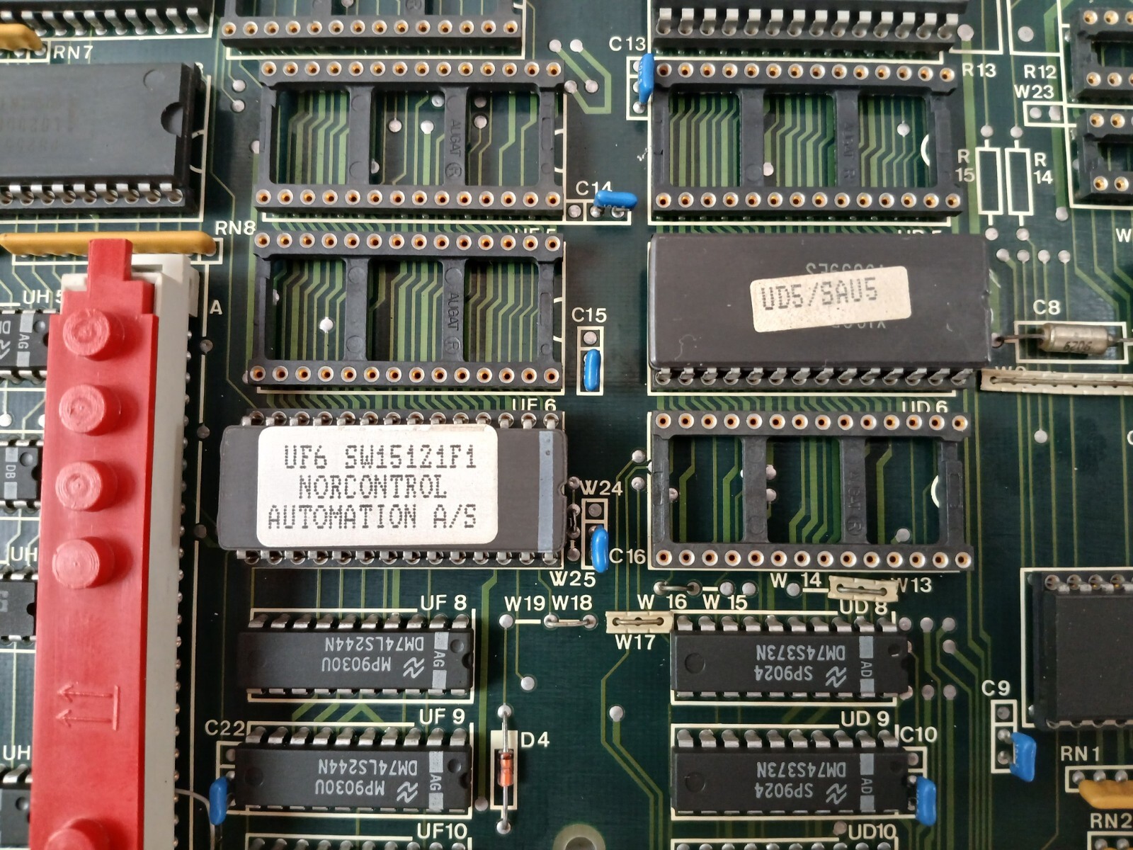 NORCONTROL AUTOMATION NN-791.10 I/O Processor Card Module HER 100261 H