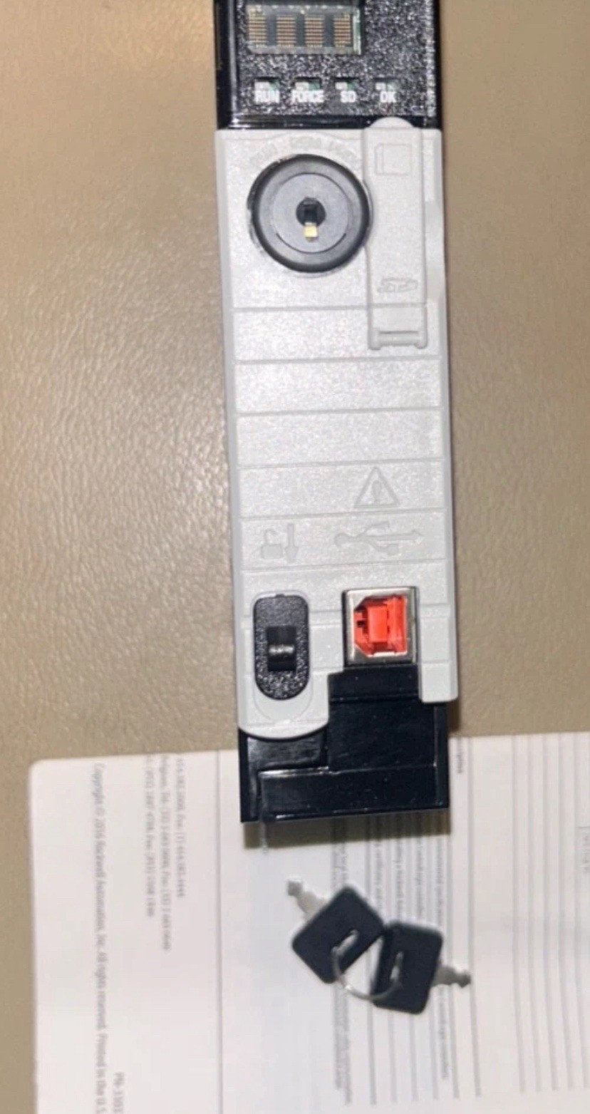 New No Box Allen Bradley 1756-L72 /B ControlLogix 4MB Programmable Controller