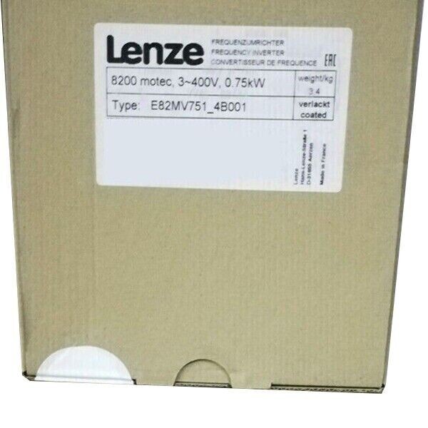 E82MV751_4B001 NEW LENZE E82MV751-4B001 Inverter 8200 motec 0.75kW E82MV7514B001