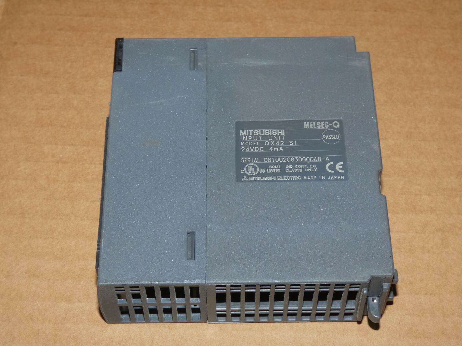 Mitsubishi Melsec-Q Input Unit QX42-S1