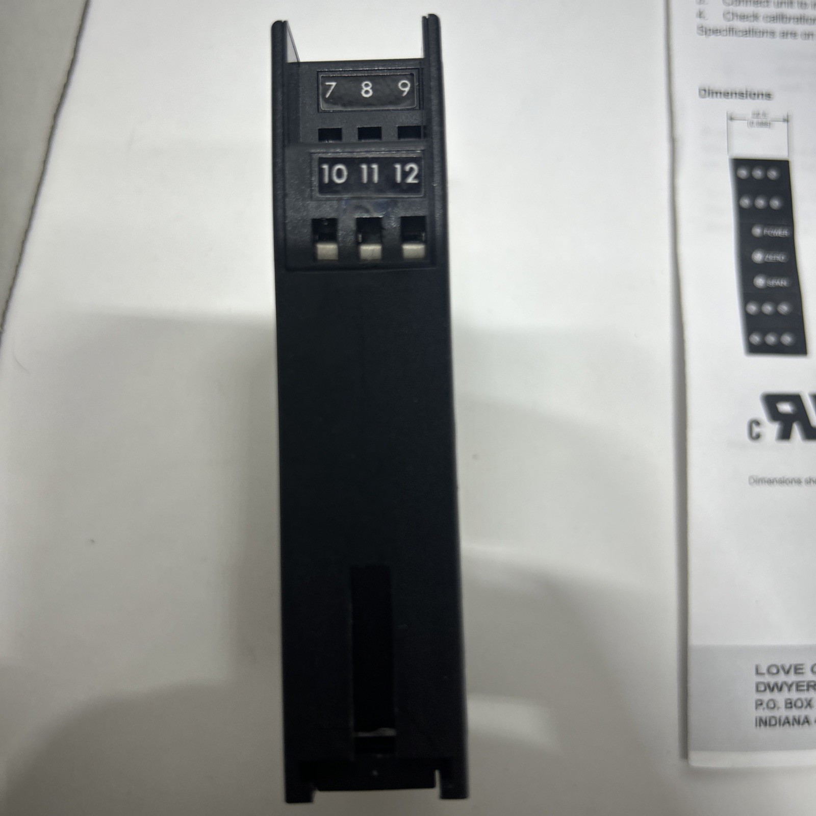 Love Controller SC4380 Process Signal Converter, Used