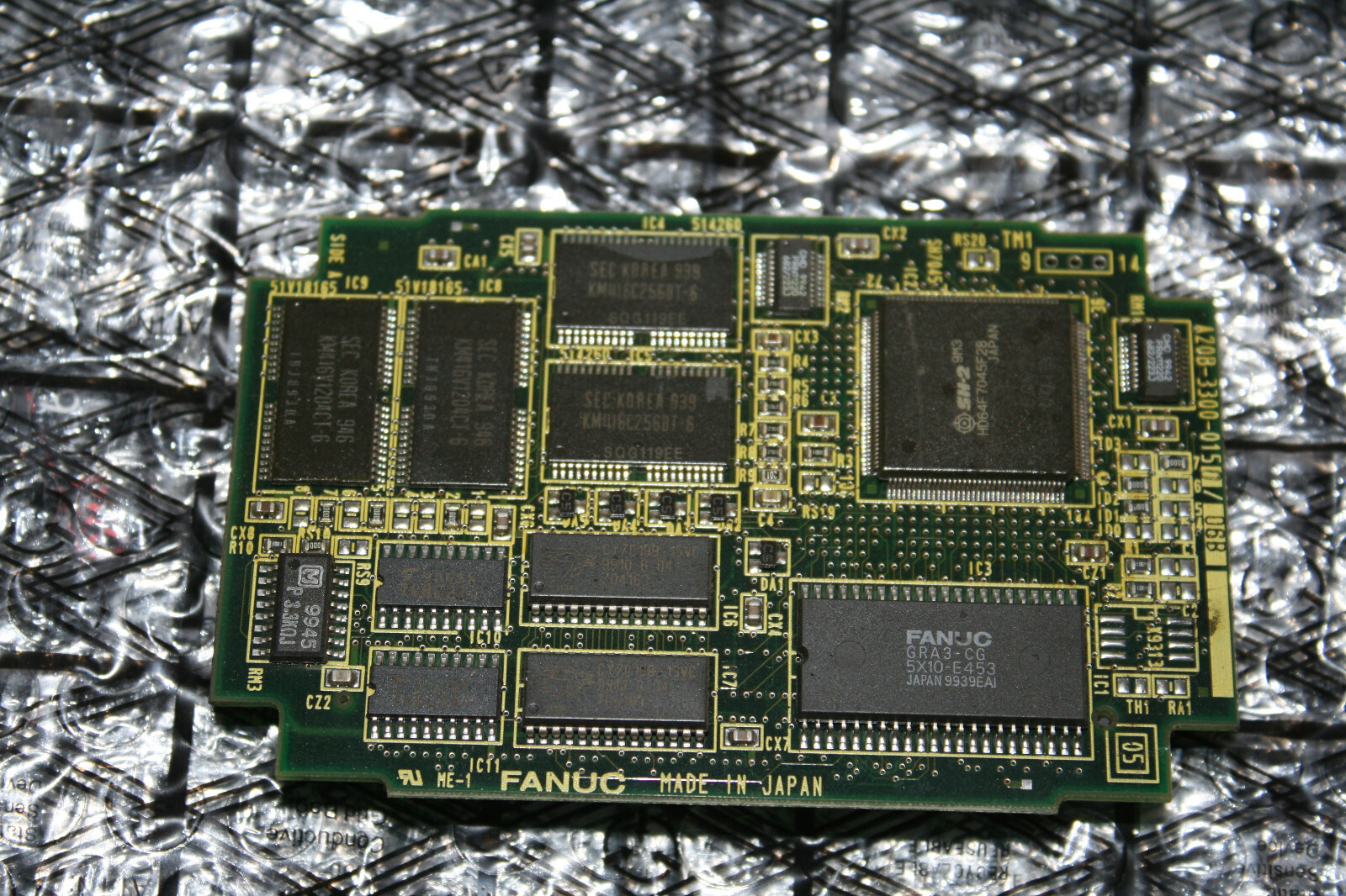 FANUC A20B-3300-0150 10.4 Inch Color Graphics Module