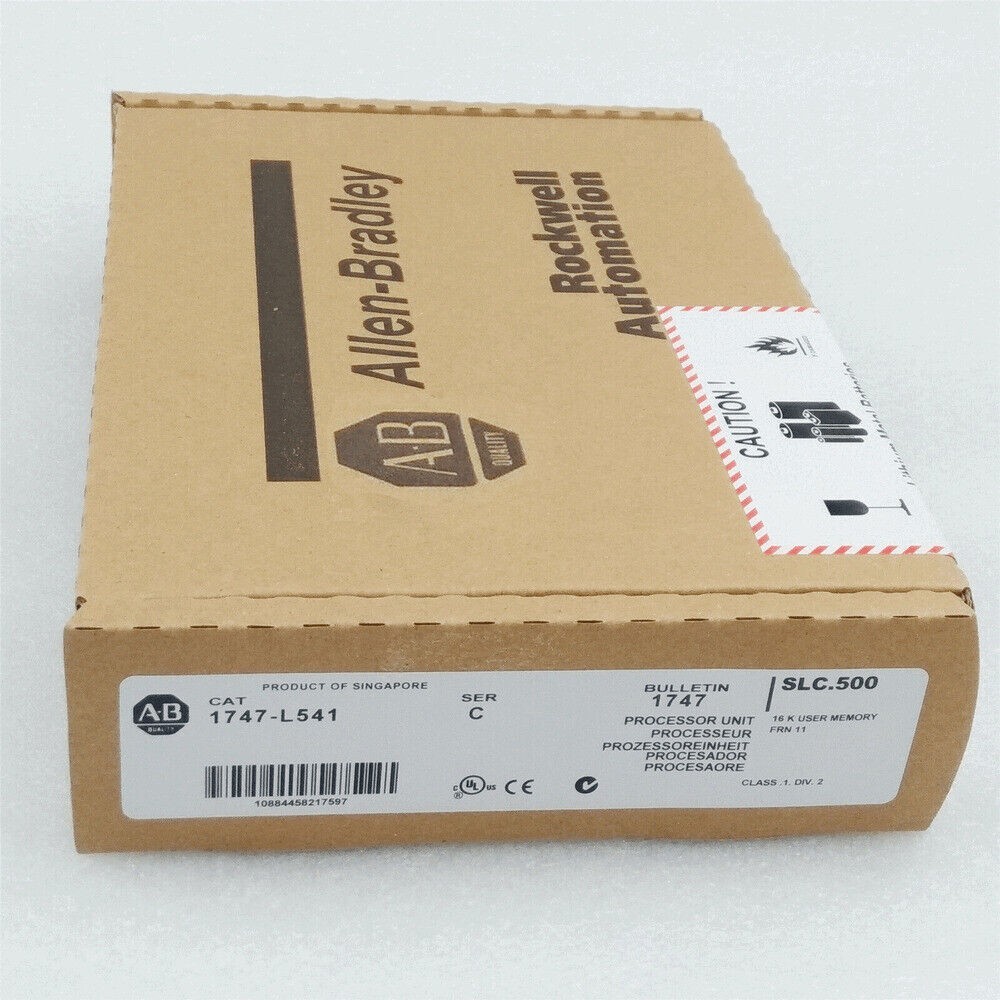 NEW AB 1747-L541 SLC 500 CPU Controller Processor Module US Same Day Ship