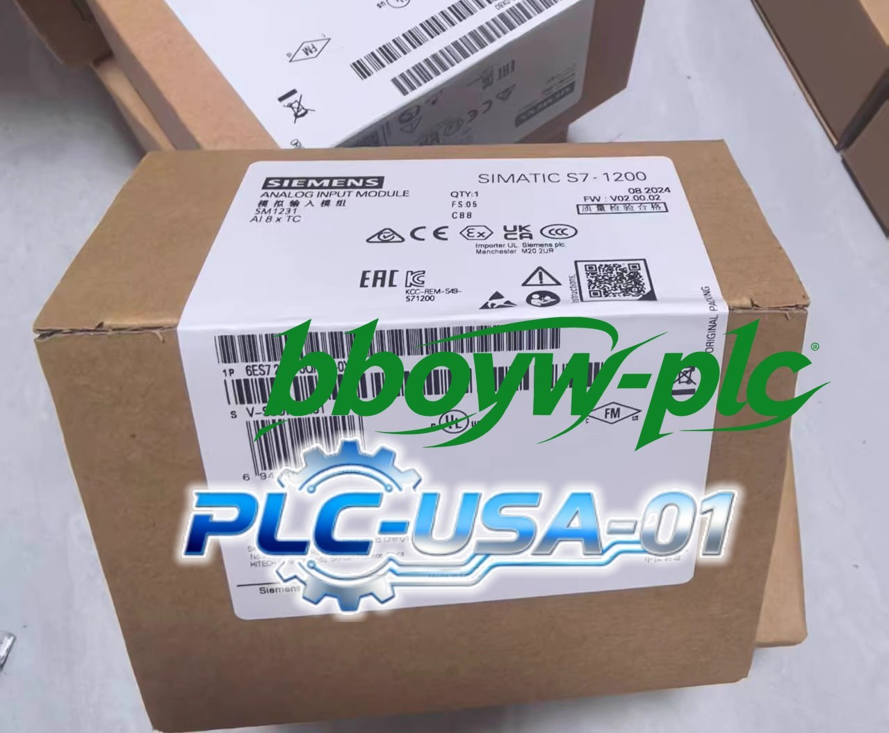 1PCS New Siemens 6ES7231-5QF32-0XB0 PLC Module 6ES7 231-5QF32-0XB0 Fast ship