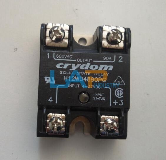 1 Pc. New H12WD4890PG 4-32VDC Solid State Relay