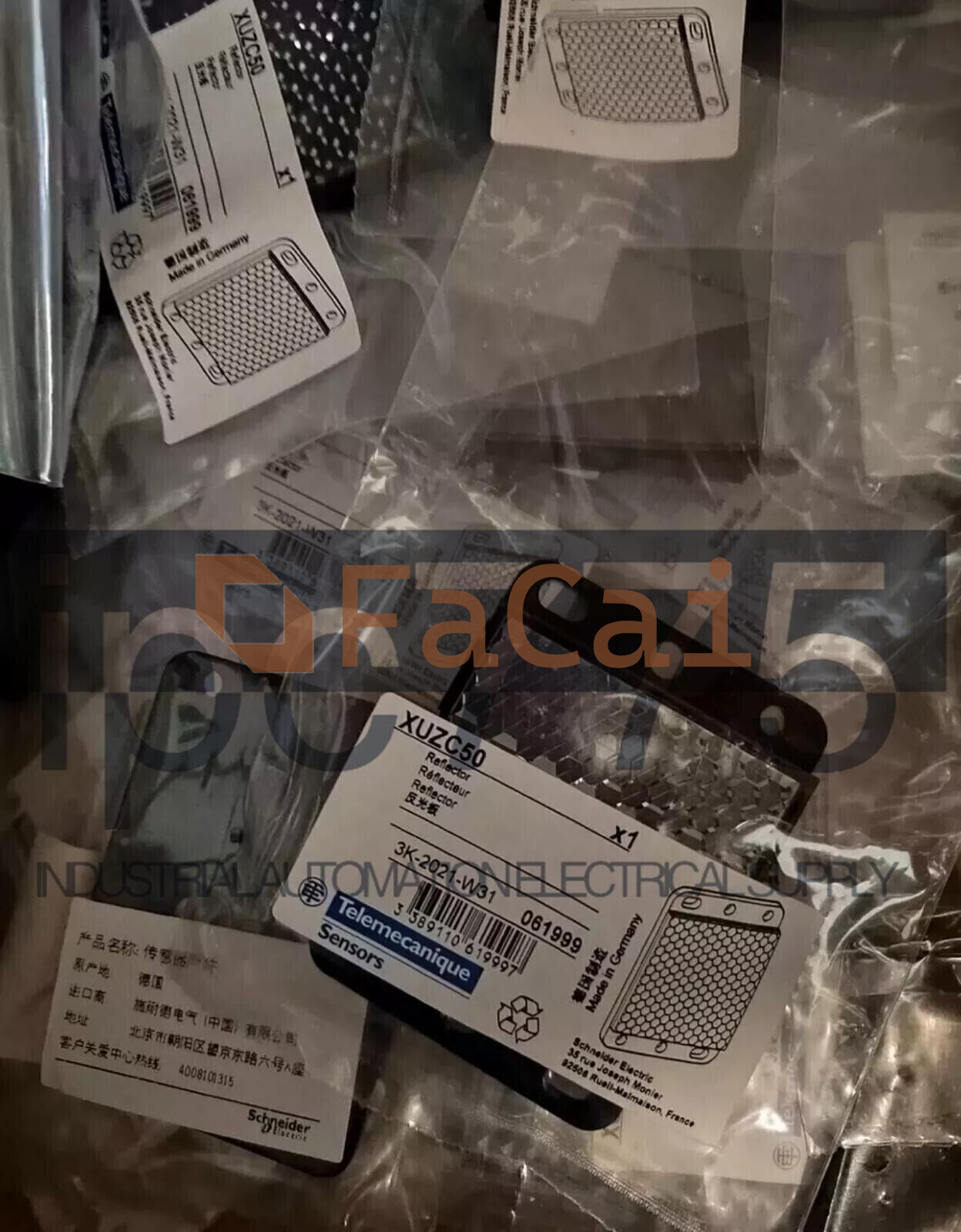 1PCS XUZC50 Telemecanique Limit Switch with Box NEW