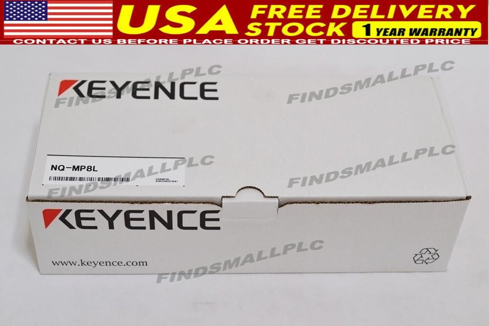 Keyence NQ-MP8L Multi-Protocol Master Module Compatible IO-Link US Free TAX