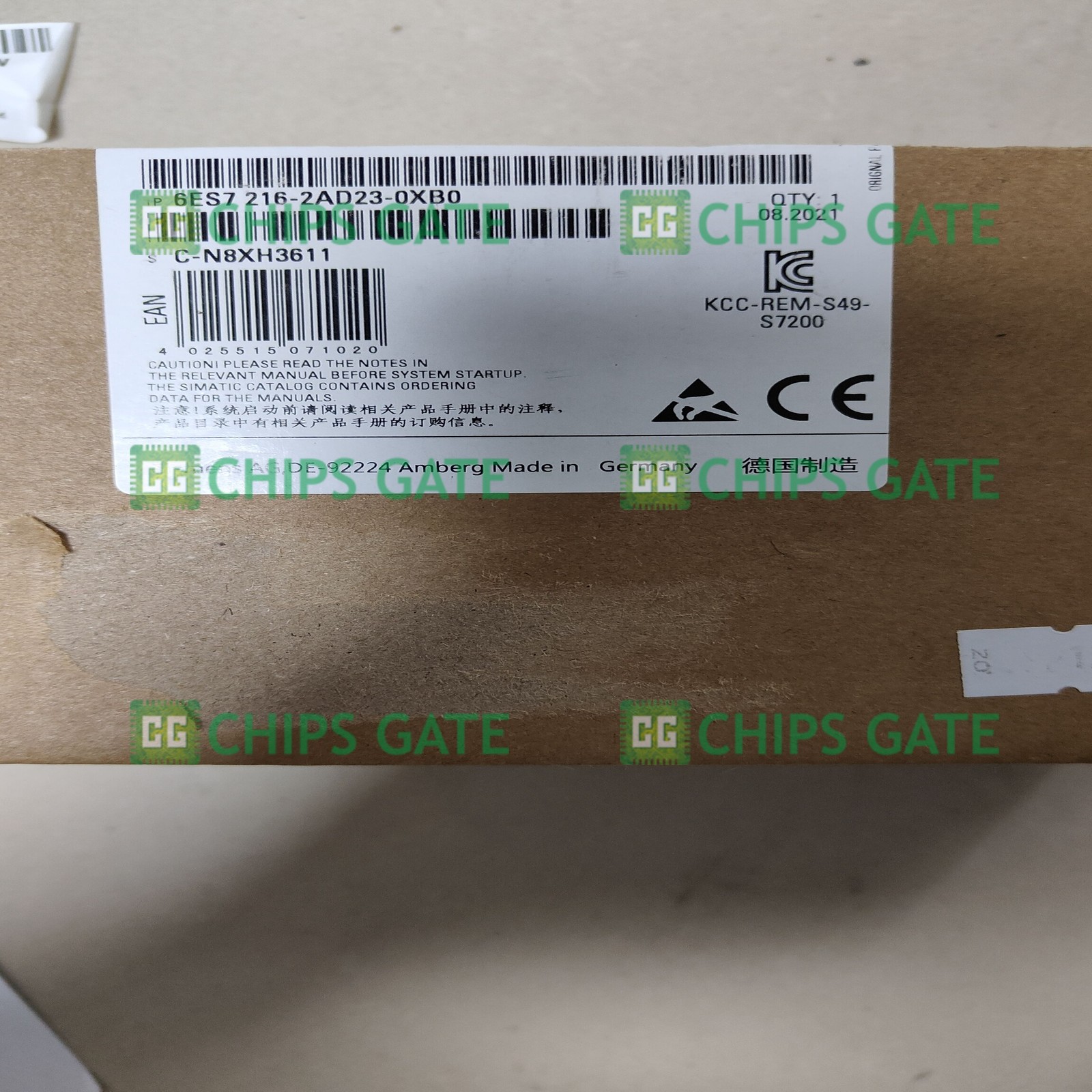 New Siemens PLC Module 6ES7 216-2AD23-0XB0 6ES7216-2AD23-0XB0 Fast Ship