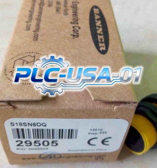 S18SN6DQ 1PCS New BANNER S18SN6DQ Photoelectric Switch Fast delivery