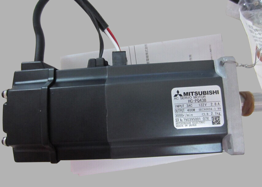 NEW MITSUBISHI AC SERVO MOTOR HC-PQ43B HCPQ43B