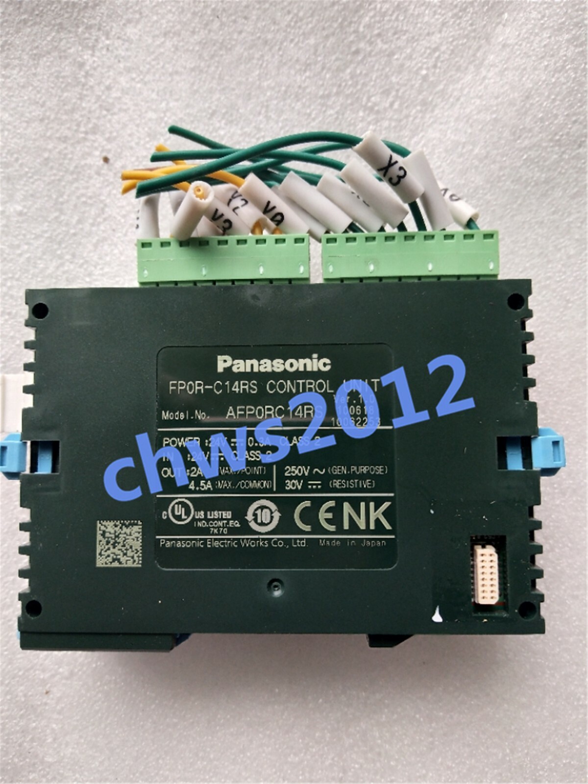 1 PCS Panasonic PLC Expansion Module FP0R-C14RS in good condition