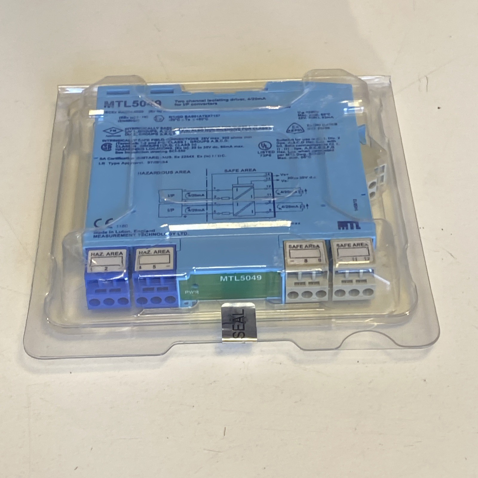 MTL 5049 Dual Channel Isolator Driver by Eaton (MTL Instruments)