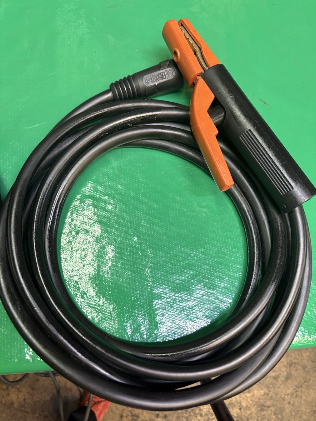 Miller Welder Welding Cable Set 300A 15 Foot Long With Dinse 35-50 Connectors