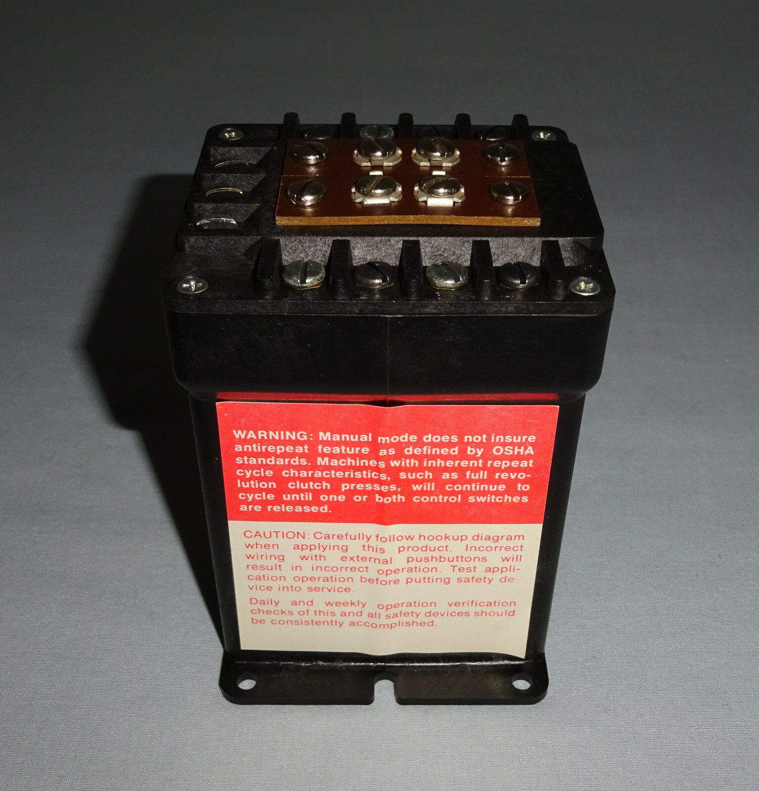 Eagle Signal Controls CES227A601 Safety Control Module CES-227 120VAC NEW