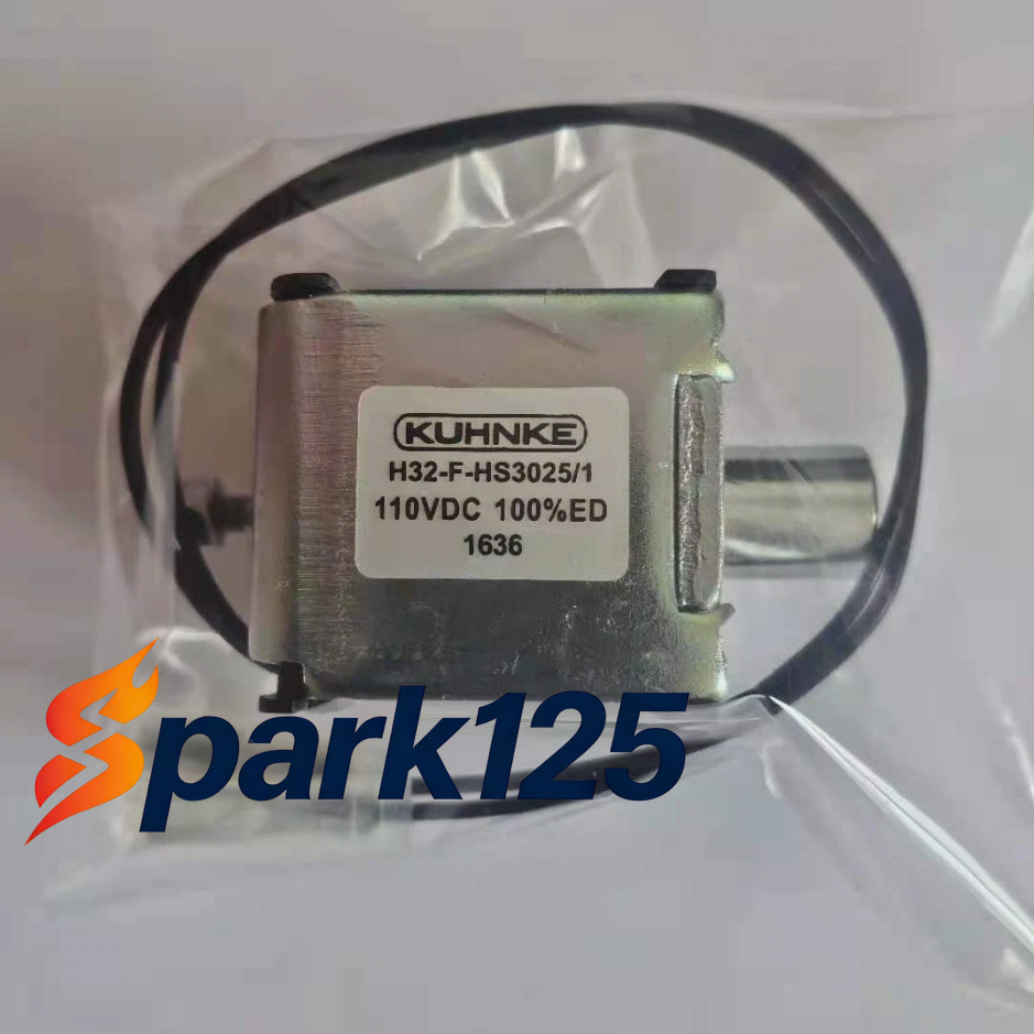 2PC NEW KUHNKE H32-F-HS3025/1 125V DC