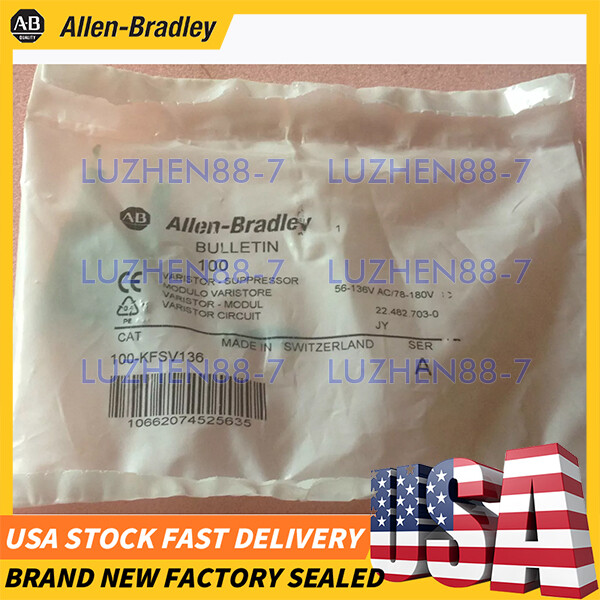 100-KFSV136 Varistor Suppressor New Sealed Allen-Bradley Free Shipping