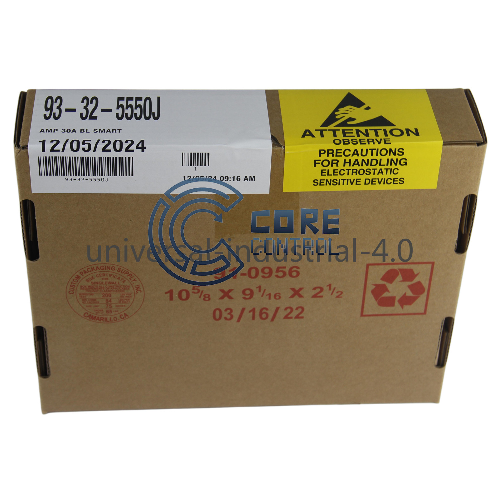 New HAAS Servo Motor Driver 30AMP 93-32-5550J