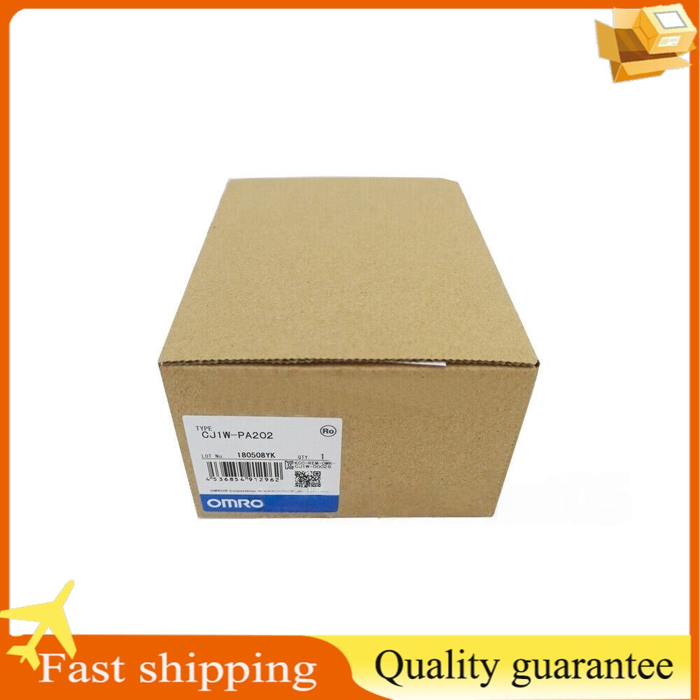 1PC New OMRON CJ1W-PA202 CJ1WPA202 Power Supply Unit in box