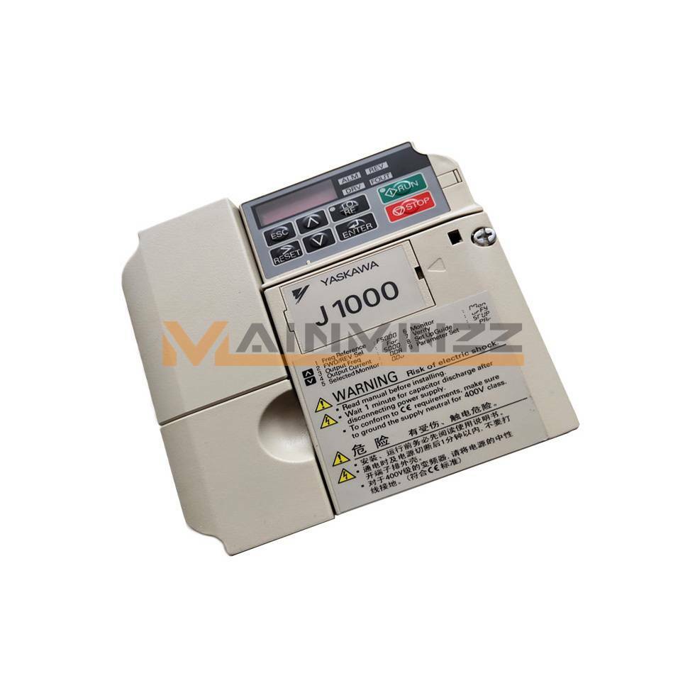 ONE Used Yaskawa CIMR-JBBA0010BBA Inverter 180 days Warranty #