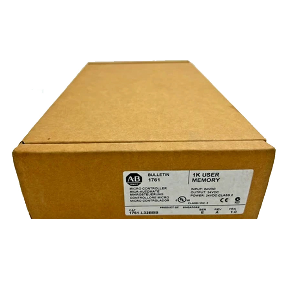 Allen Bradley 1761-L32BBB MicroLogix 1100 PLC 32 I/O 120VAC