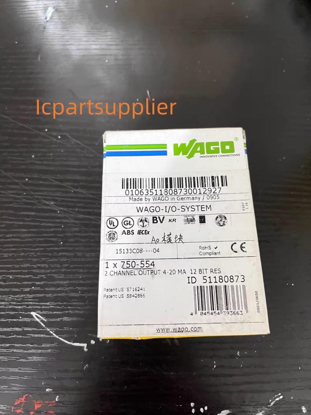 1PCS 750-554 Brand-new Fast Shipping