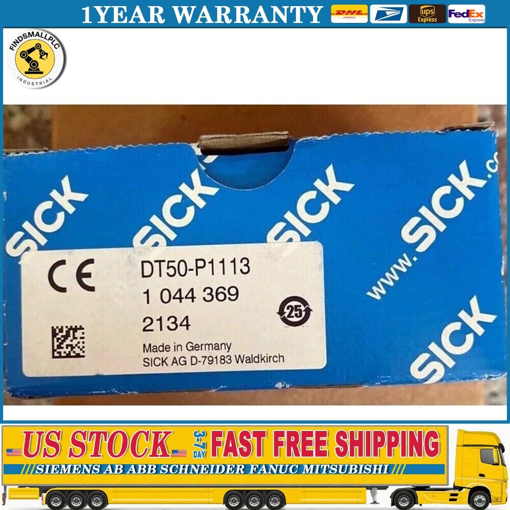 US FREE TAX SICK DT50-P1113 DT50P1113 1044369 Laser ranging