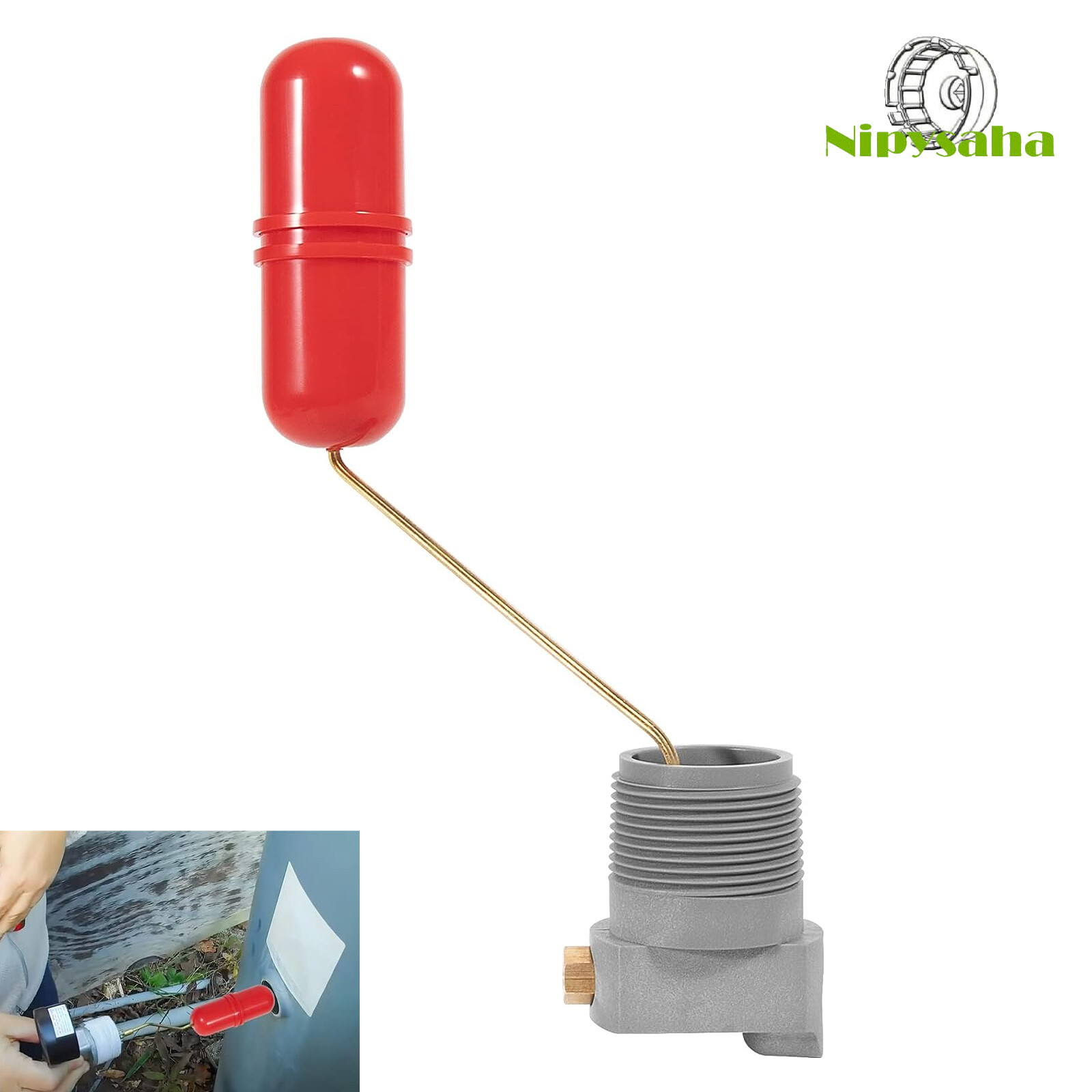 for F93B-1C Air Volume Controls for Deep Wells Water Tank System 1-1/4 in MNPT