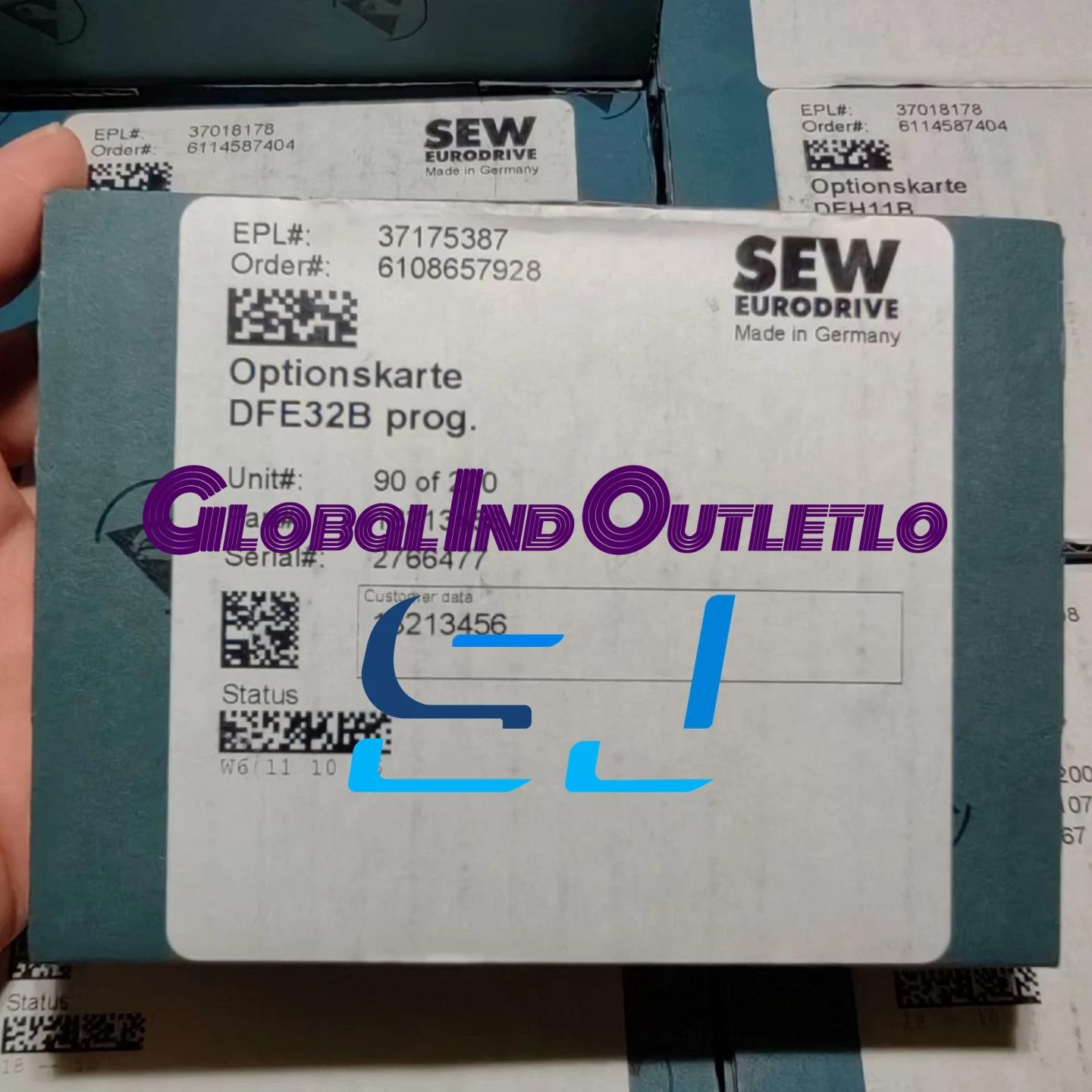 Brand New SEW DFE32B DFE32B Inverter Ethernet Communication Module DFE32B