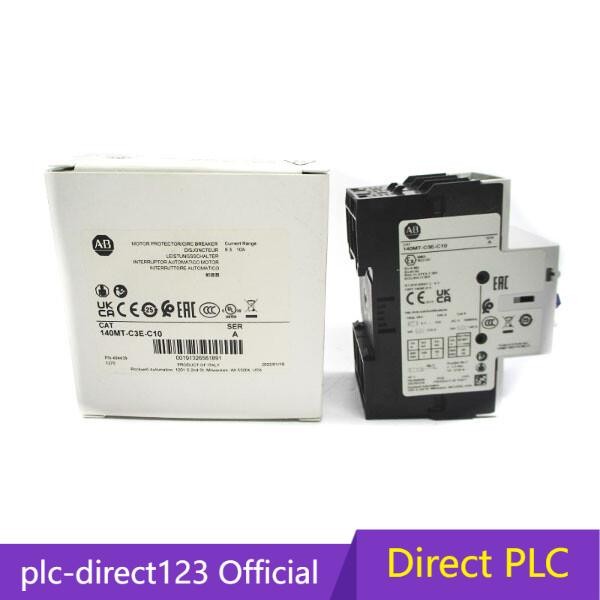 ALLEN BRADLEY 140MT-C3E-C10 690V 6.3-10A (WH) NSMP NEW US Free Tax