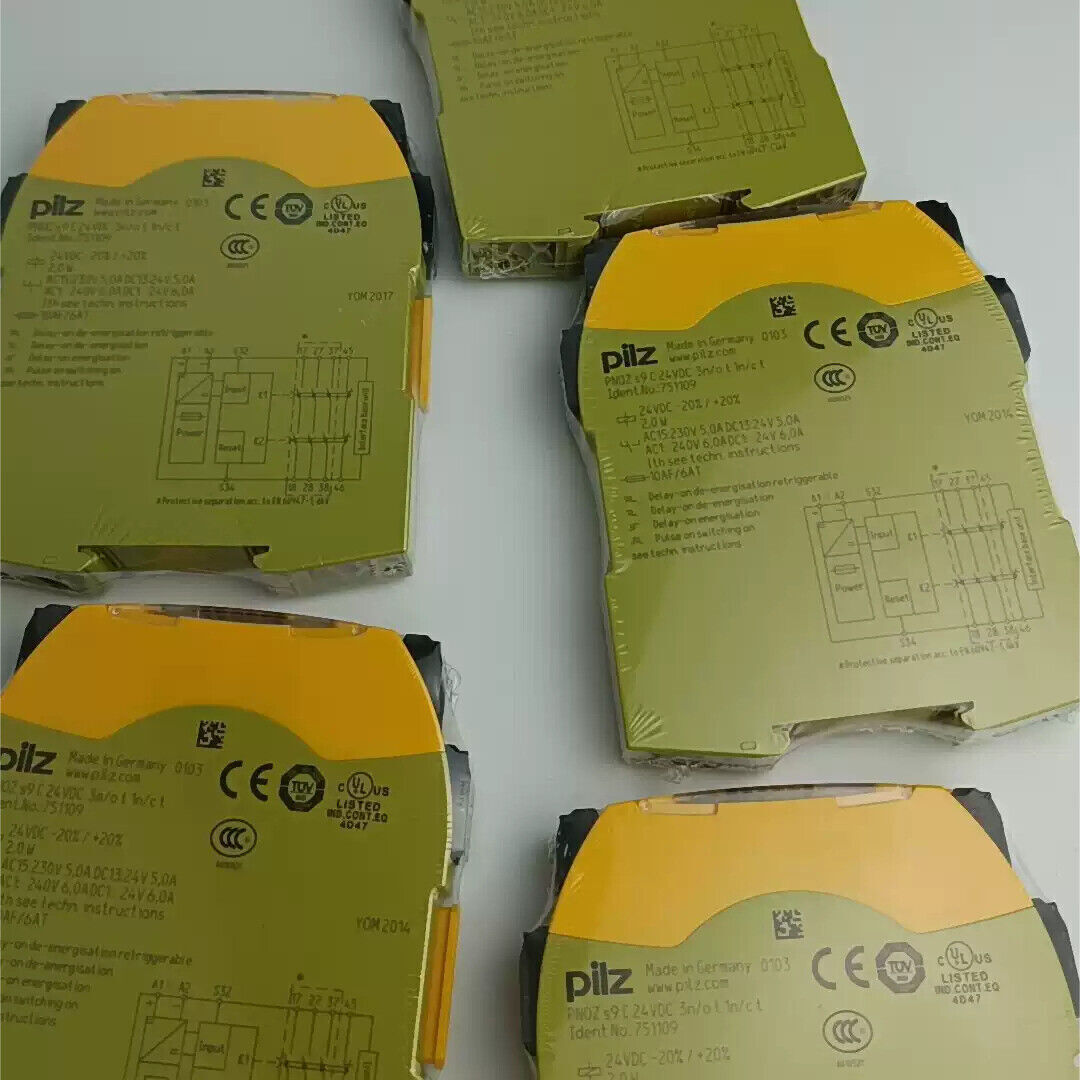 New Pilz PNOZ S30 750330 Single-Channel 24-240VAC Expedited Shipping