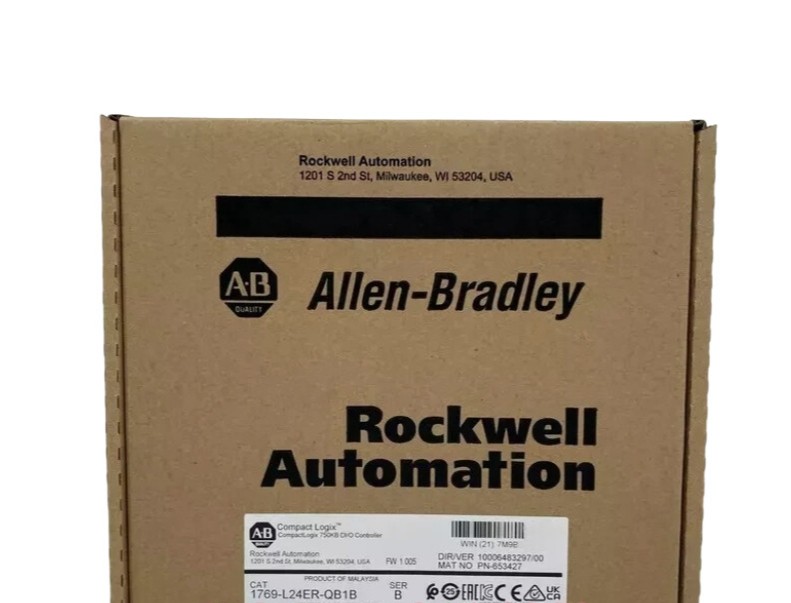 1769L24ERQB1B 1PCS Brand New Allen-Bradley 1769-L24ER-QB1B Fast delivery