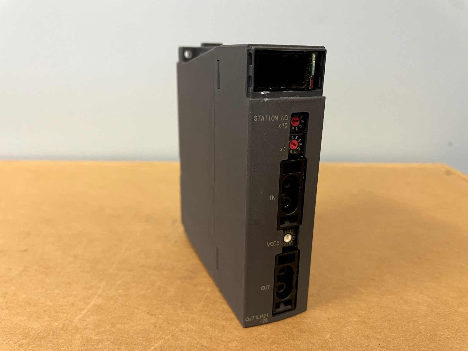 Mitsubishi MELSEC-Q Data Link Unit QJ71LP21-25 – Used Untest