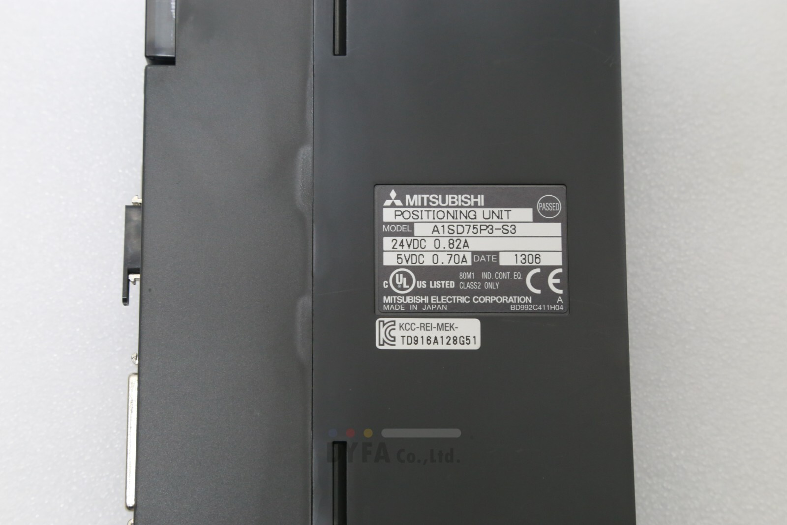 MITSUBISHI used A1SD75P3-S3 SN:13 Positioning Unit PLC-I-3561=9T12