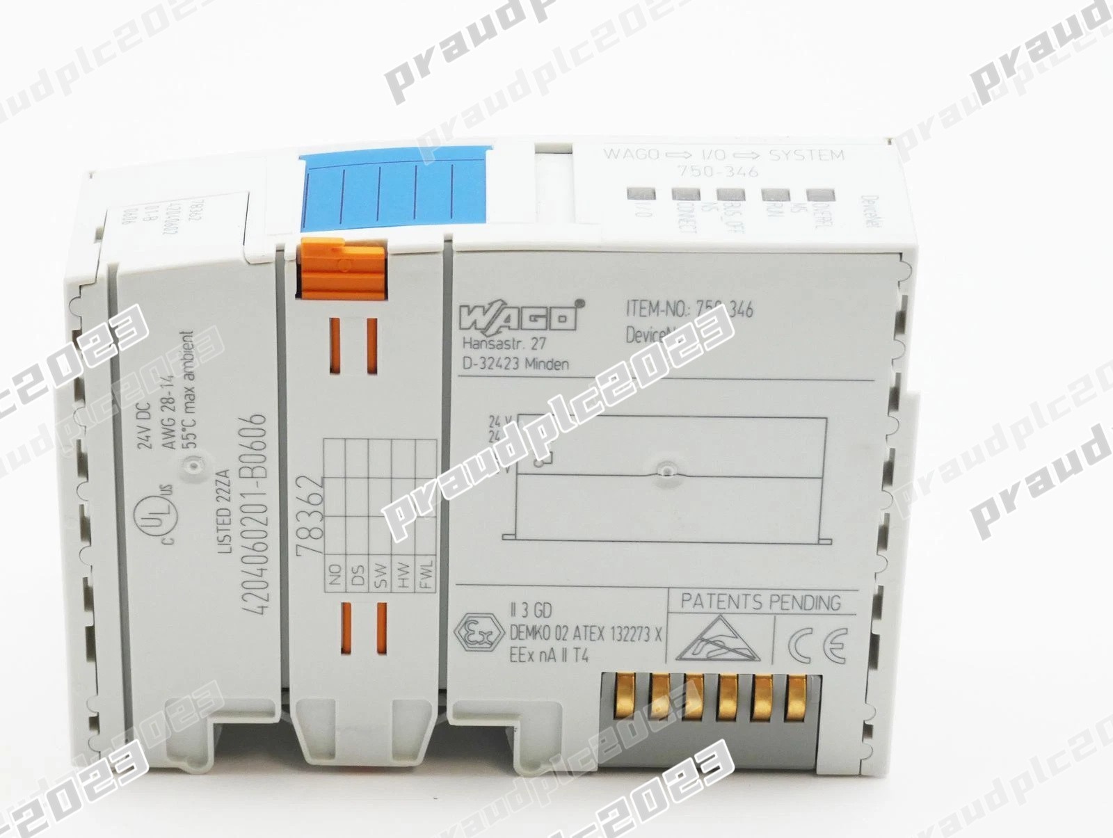 New in Box WAGO 750-346 750-346 PLC Module 750346 750-346